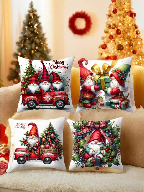 Obliečky na vankúše vianoce, 