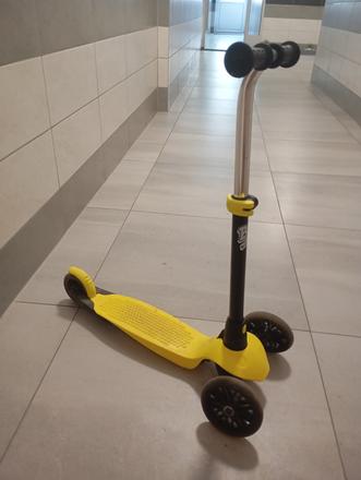 Kolobežka, oxelo