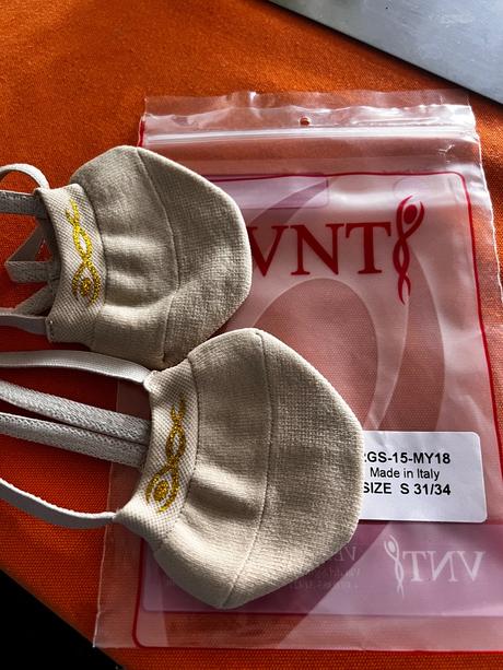 Venturelli gymnastické špičky vel. s 31-34, 34