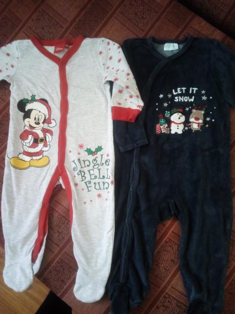 Vianocný overal 2ks, 80
