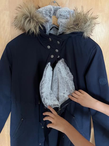 Nosicsky zimny kabat/parka znacka seraphine, m