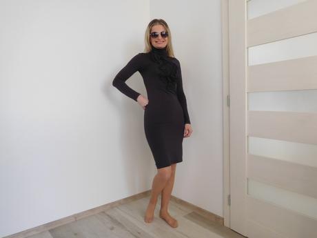 Šaty dámske elastické skvele sedia na postave-s,, s