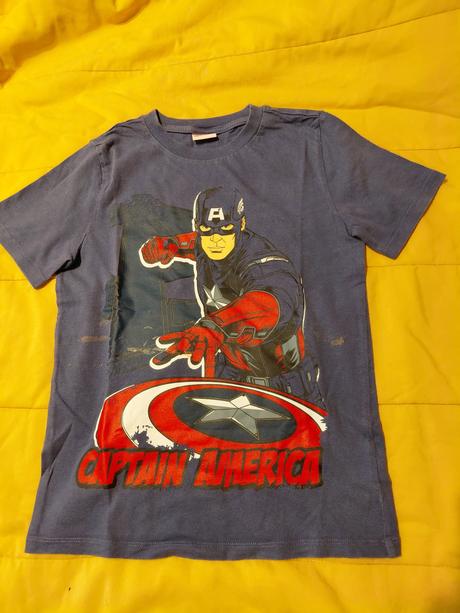 Tricko captain america, 128