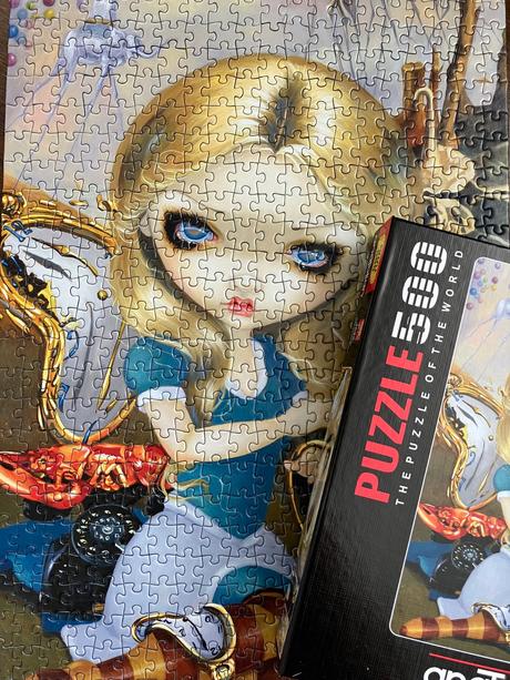 Anatolian puzzle 500,