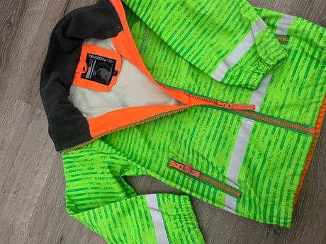 Nepremokava reflexná bunda, kiki&koko,110