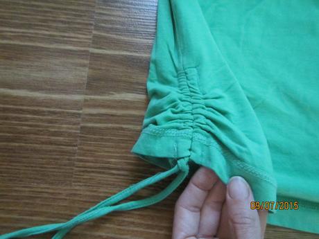 Tricko v peknom odtieni zelenej farby, m