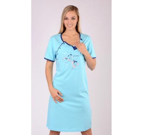 Materská nočná košeľa, vienetta secret,l / m / s / xl / xxl