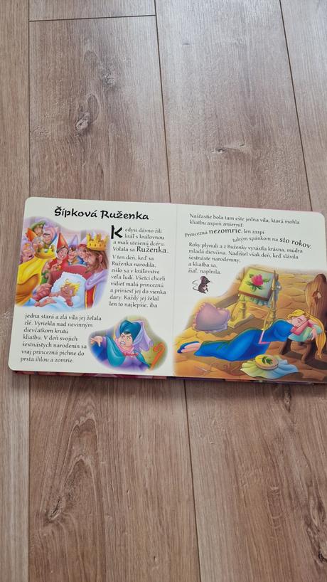 Knižka o princeznách., 