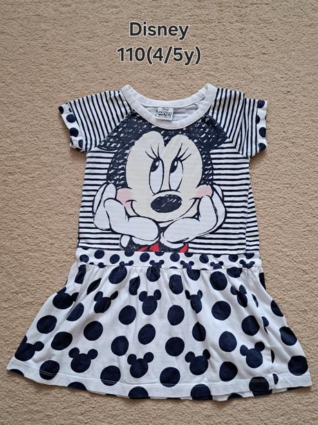 Šaty s minnie, disney,110