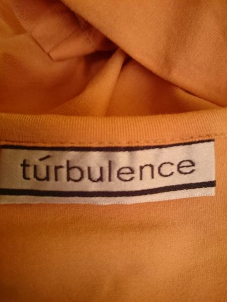 Dámsky predĺžený elastický top,túrbulence, xxxl