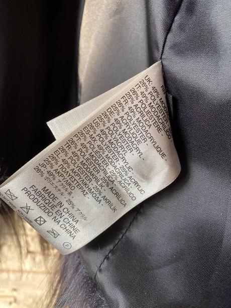 Luxusný diesel faux fur shearling jacket, diesel,m