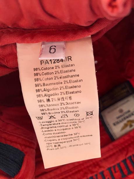 Nohavice aeronautica militare, 128