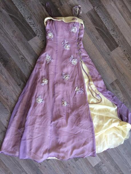 Dlhé spoločenské šaty xs, xs