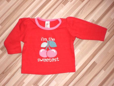 Dievčenské tričko 56/62, tiny ted,56