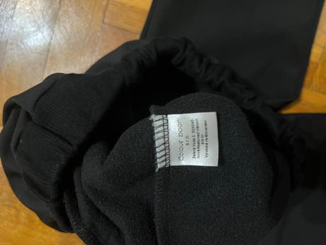 Hardshell teplé nohavice, 146