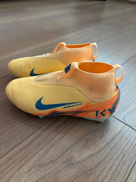 Detské kopačky lisovky nike kylian mbappe, nike,35