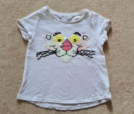 Tričko premieňacie, h&m,104