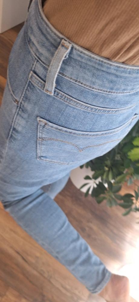 Rifle levis 721 low rise skinny 36/38, levis,m