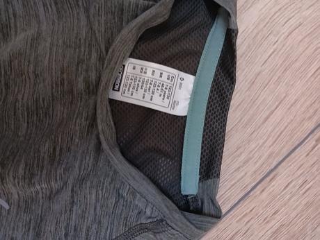 Športové funkčné letné tričko, decathlon,116