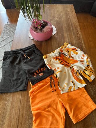 Kraťase 3ks, f&f,122