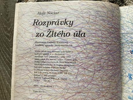 Rozprávky zo žltého úľa prvé vydanie (1990),