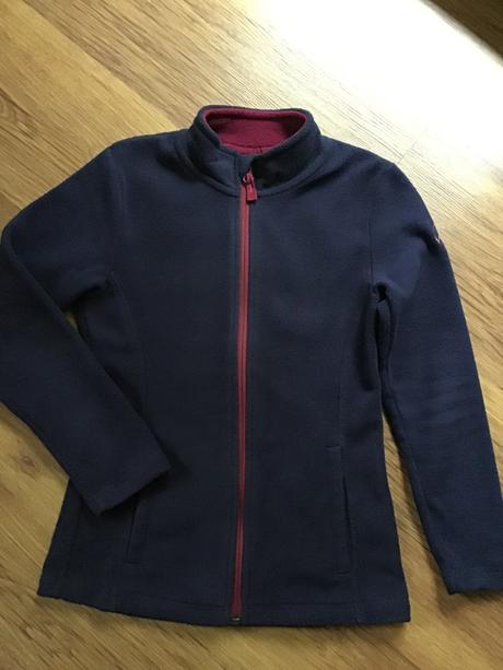 Flisova mikinka, crivit,134