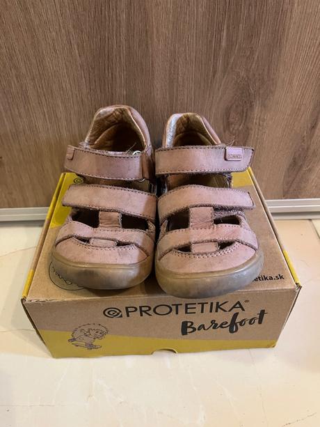 Dievčenské barefoot protetika topánky, protetika,26
