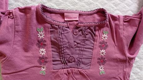 Tricko s aplikáciou, cherokee,104