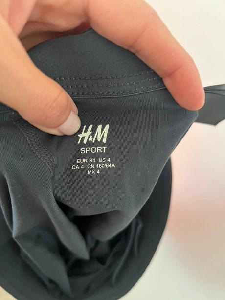 Športové kraťasy, h&m,xs