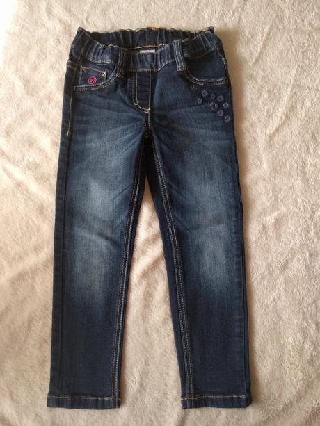 Jeggings s.oliver s kvietkami, s.oliver,104