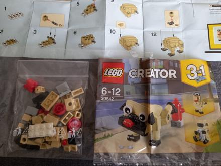 Lego buldoček creator 30542, 