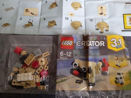 Lego buldoček creator 30542,