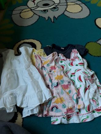 3 x saty vlnené a biele predané, 86–98