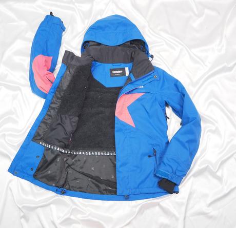 Luxusná zimná bunda zimstern, s