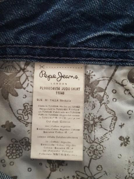 Sukňa pepe jeans, pepe jeans,m