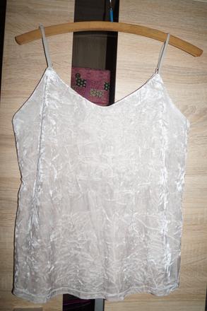 Zamatové tielko, amisu,m