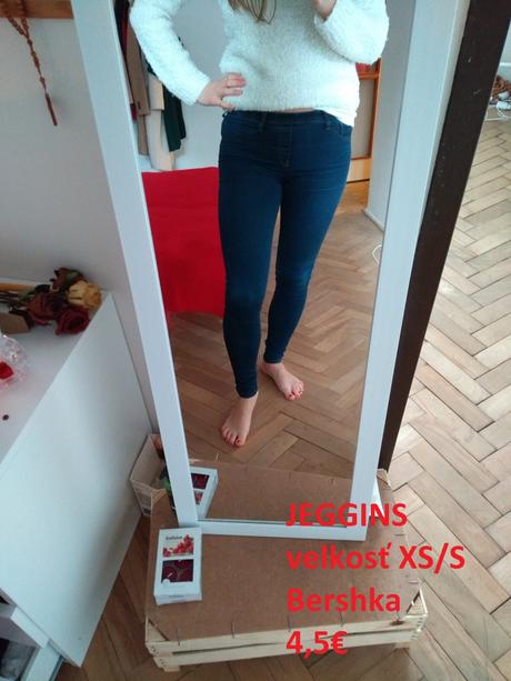 Rifle jeggins, bershka,s