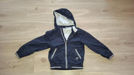 Chlapčenské prechodná  bunda- bombera, h&m,128