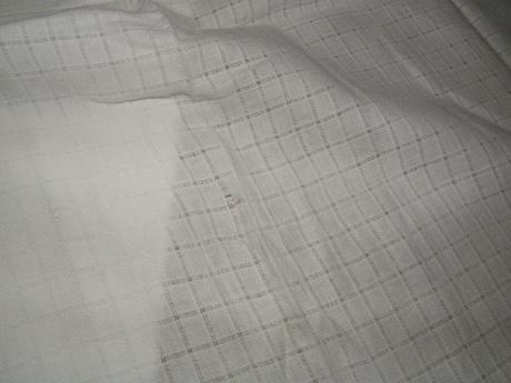 Biele látkové plienky,