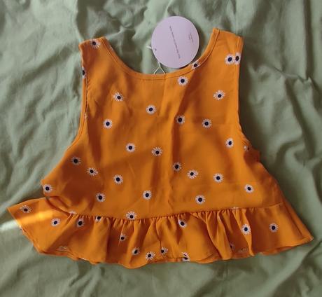 Crop top tričko, xs