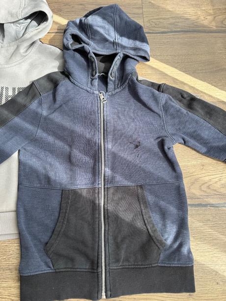 Mikiny + tepláky, 122–134