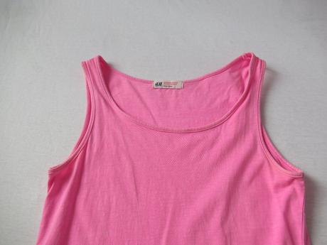 Cukríkovo ružové tielko, h&m,xs