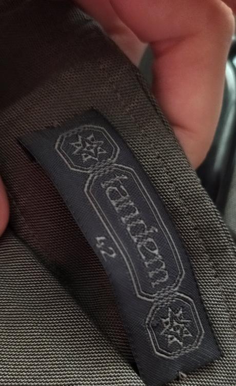 Elegantné nohavice s vyšším sedom tandem, xl