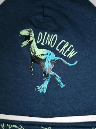 Čapica a nákrčník jarný set 86/110, 98