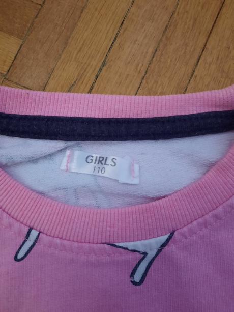 Dievčenská mikina, 110