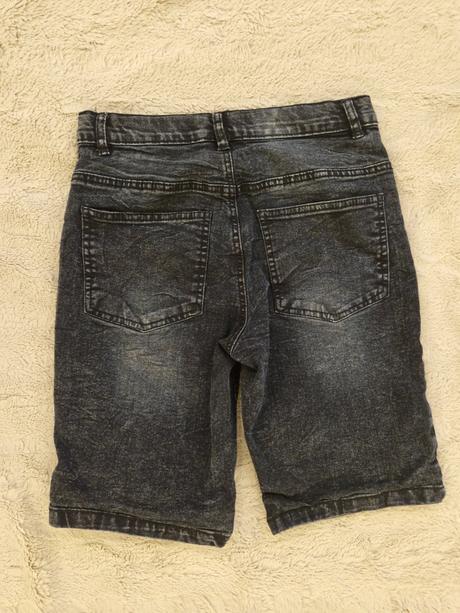 Chlapčenské riflové kraťasy, 164