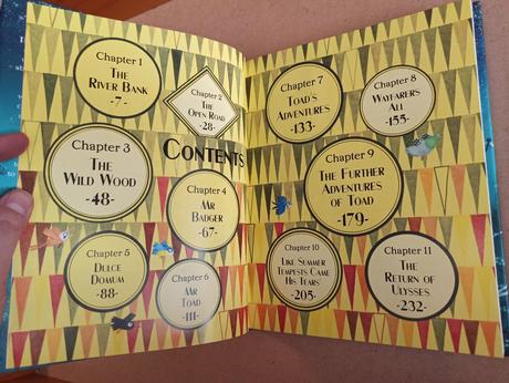 The wind in the willows + cards,