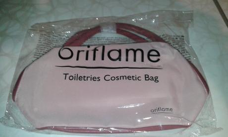 Veľmi pekná kozmetická taška,