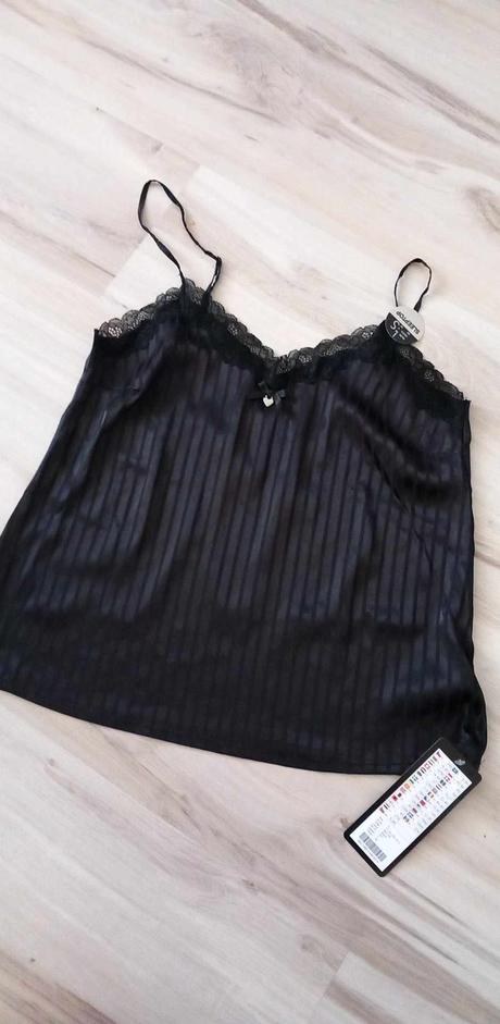 Letne saténové pyžamo, new yorker,xs