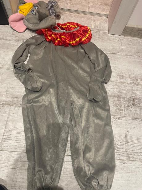 Kostým sloník, 